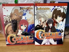 Coyote Ragtime Show: Volume 1,2 (Manga) Paperback – June 13, 2007  by ufotable