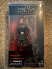 Hasbro Star Wars The Black Series Admiral Piett Empire Strikes Back Figure 2016