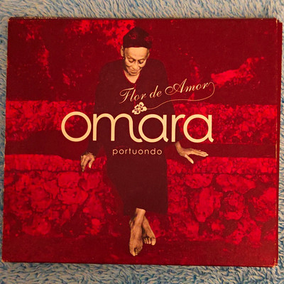 Omara Portuondo - Flor de Amor (CD, 2004) World Circuit WCD068 Papphülse