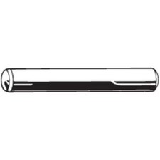 Zoro Select Dowel Pin, Plain, 5mm Dia. x