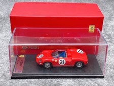 Looksmart 1/43 LSLM063 Ferrari 250P 1963 24 Hours of Le Mans Winner No.21