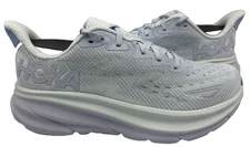 Hoka Women's Clifton 9 Lace Up Athletic Running Shoes light Purple Size:8 82F