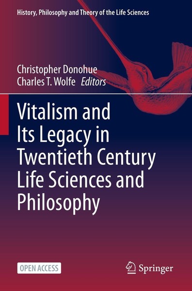 Vitalism And Its Legacy In Twentieth Century Life Sciences And Philosophy Christ-image