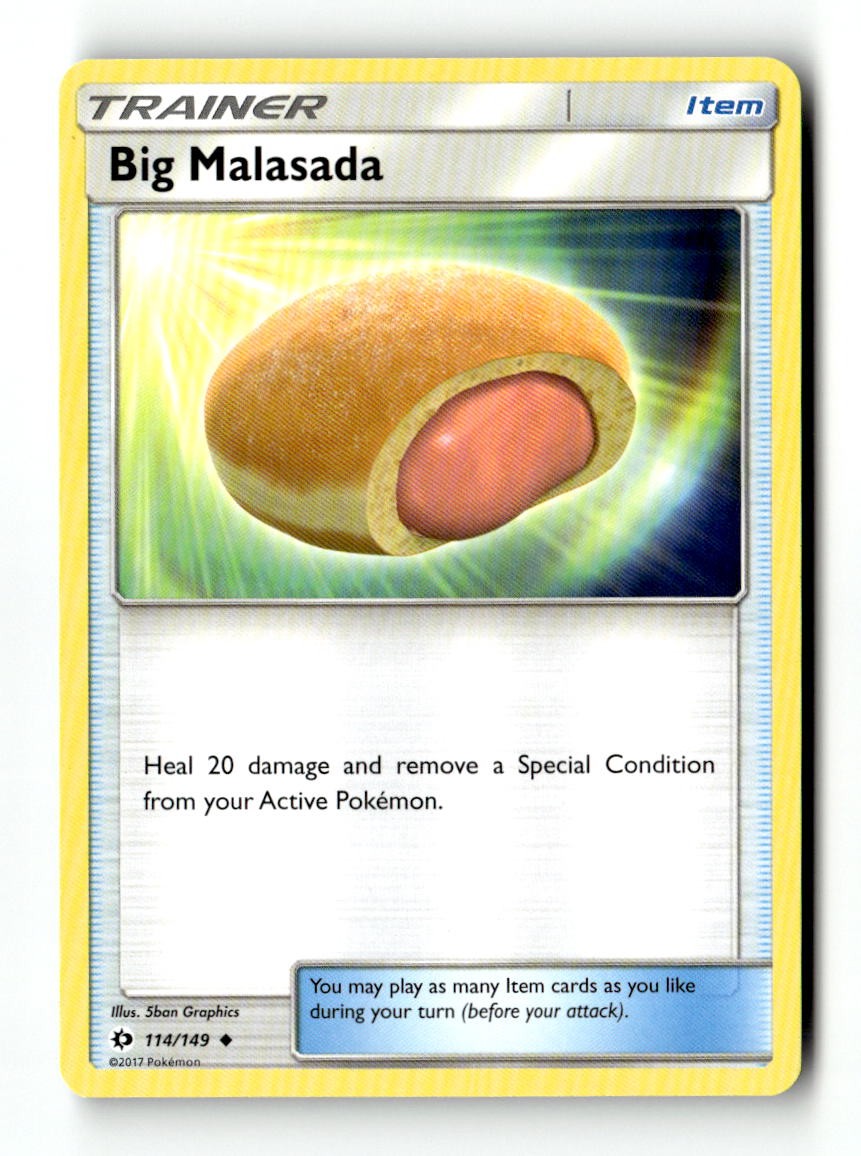 Big Malasada [SM01 - 114/149] NM