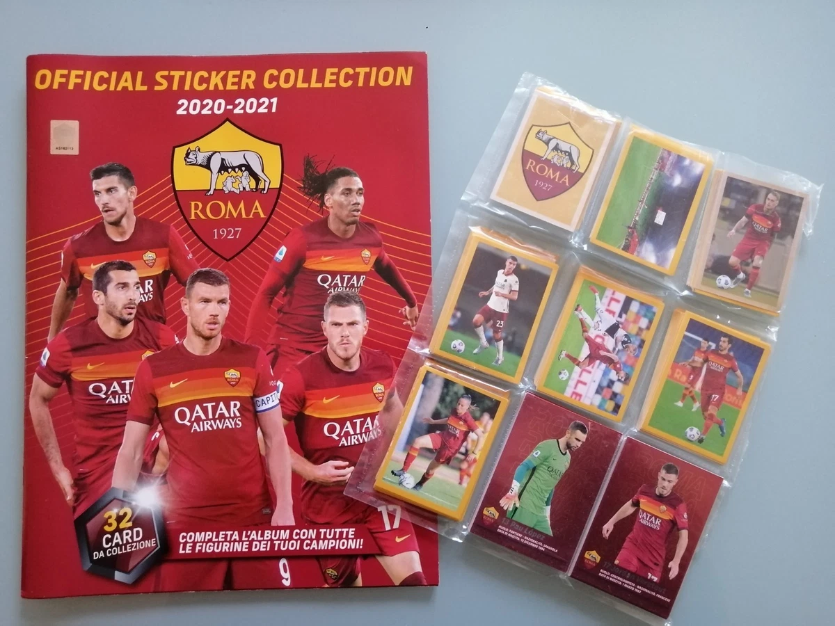 Kit Stadio Vintage AS Roma - Collection Gadgets Historiques Pour Vrai Tifoso