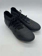 Adidas Predator Accuracy.1 SG Soccer Cleats Men's Size US 10 Black