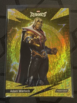 2025 Kakawow Phantom Marvel Rivals Lightning 082/259 Adam Warlock #PMR-IS-26