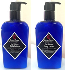 2x Jack Black Cool Moisture Body Lotion with Soy Protein VitaminE Jojoba 2211498