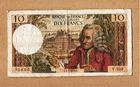 Banknote France 10 francs 1970 , P 147c , se scan.