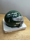 Bill Bergey Autographed Philadelphia Eagles Mini Helmet “Eagles HOF” Inscription