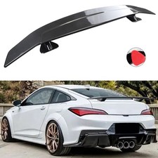 46gt Style Rear Trunk Spoiler Wing Racing Wing Carbon Style For Acura Integra 46gt Style Rear Trunk Spoiler Wing Racing Wing Carbon Style For Acura Integra