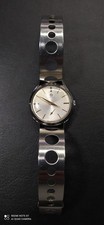 Omega modello JUMBO 38 mm, CAL 265 REF 2605-3 manuale Bracciale mod Rally Tissot