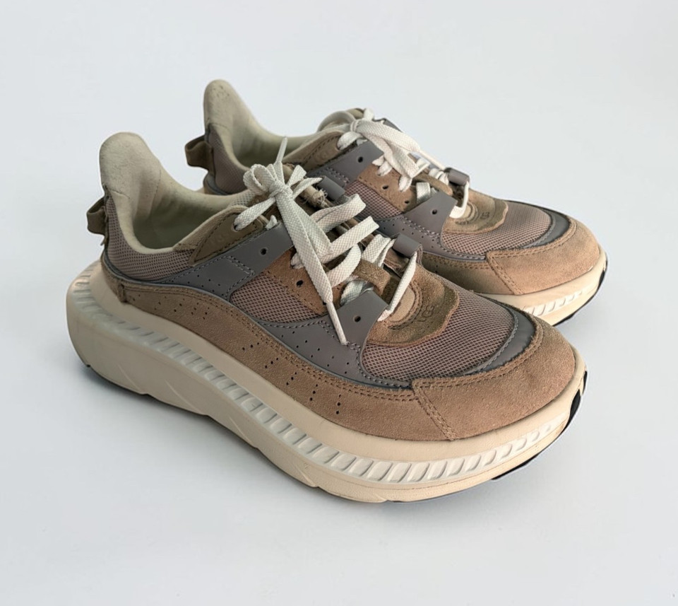 UGG CA805 V2 Women's Sneakers UK Sz 5.5 EU 39.5 US 8.5 Dune Seal EUC