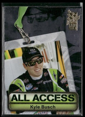 2008 Press Pass VIP #AA 4 Kyle Busch All Access