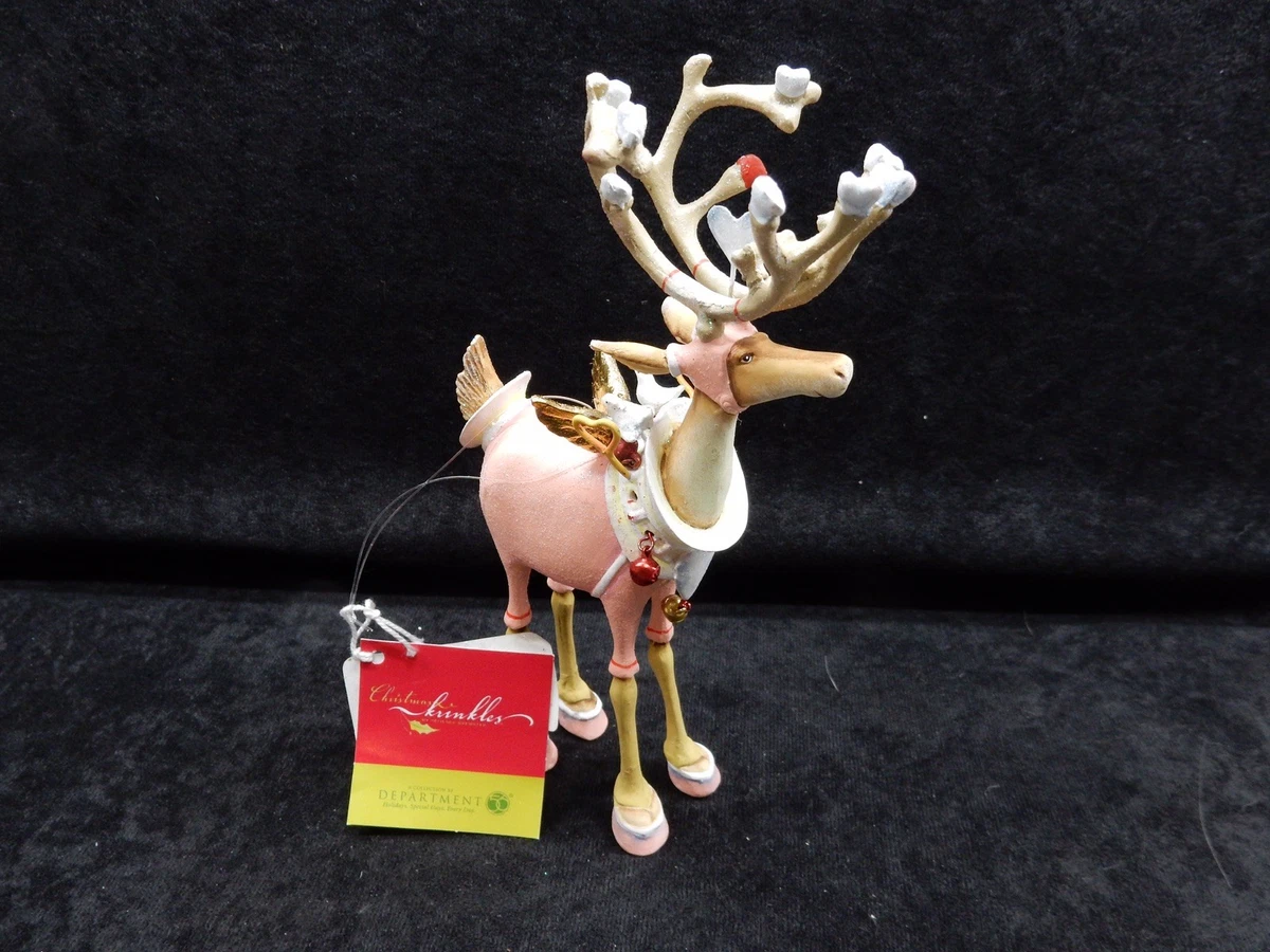 【希少】Patience Brewster ダッシャー トナカイ フィギュア patience brewster reindeer products for sale | eBay
