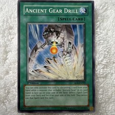 Ancient Gear Drill Spell Shadow of Infinity SOI-EN040 Konami