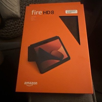 Amazon Fire HD 8 10th Generation Tablet Cover - Charcoal Black