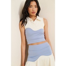 Port de Bras Gio Wave Top Chantilly / Blue An...