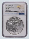 FREE SHIPPING - BUY 2 or MORE Get 5% OFF - 2019 MS 70