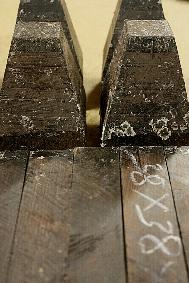 African Blackwood Grenadilla 4-piece clarinet woodwind sets special music grade - Image 4 of 4