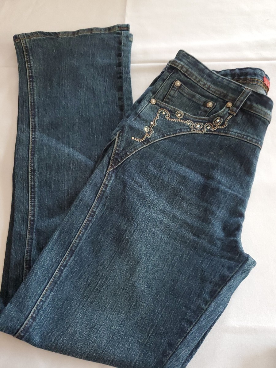 Vtg. Cosmopolitan Jeanswear Women's Size 8 Blue Jean Denim