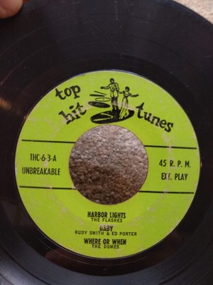 Various Artists Top Hit Tunes 45 RPM 7''
