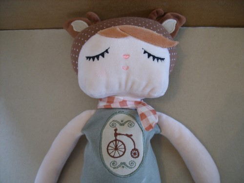 Metoo Peluche Bambina Dormire Morbido Baby Doll Triciclo della Notte 13'' - Foto 2 di 4