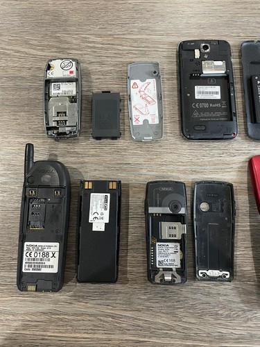 Lot 7 Telephones GSM Portables Nokia Samsung Alcatel … Etc Vintage - Photo 4 sur 8