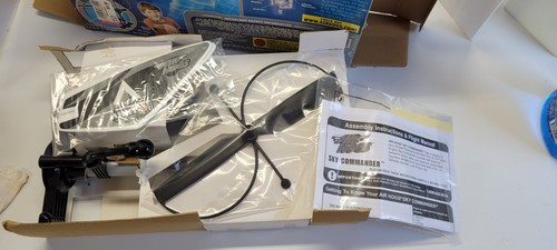 Air Hogs 2003 Air Pressure Sky Commander Helicopter - Picture 5 of 7