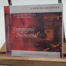 New Sealed Classical Evolution: Symphonic Orchestral Symphony No. 3 "Eroica" CD