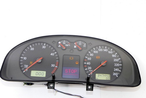 VW Passat 3B Tacho Tachometer Kombiinstrument 347.000km 3B0920822A 1,9 TDI - Bild 1 von 3