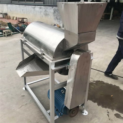 Fruit Vegetable Screw Juicer Industrial High Yield Grinder Winepress Negotiable - 第 8/12 張圖片