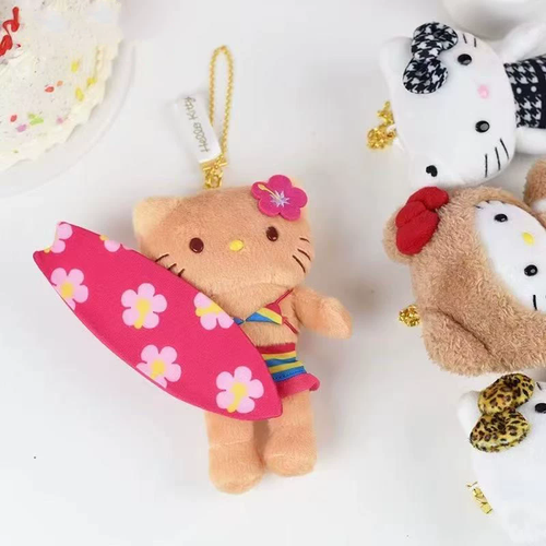 KT Y2K 50TH Peluche Anime Muñeca Juguete Esponjoso Llavero Relleno 2025 - Imagen 6 de 12