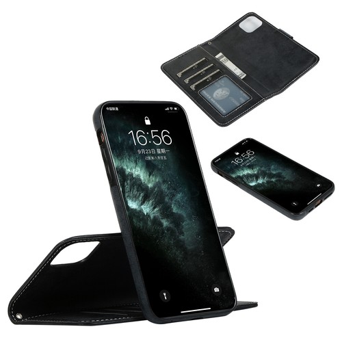 Leather Magnetic Flip Case for iPhone 16 Plus 15 14 1312 11 Pro Max Xr X 8 7 6s - Picture 10 of 16