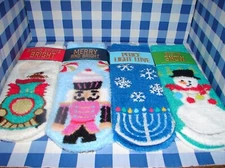 Bath & Body Works SHEA-INFUSED LOUNGE SOCKS  Non Skid  Bottom You Choose