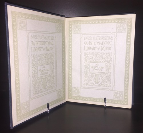 THE INTERNATIONAL LIBRARY OF MUSIC FOR VIOLINISTS Vol. I & II 1928 - Foto 4 di 12