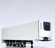 reefer trailer thermoking 3 axle "schmitz cargobull" WSI truck models 03-2037