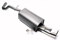 TA Technix SPORT-AUSPUFF EndschalldÄMpfer 70X140DTM FÜR Audi A3 8L +Abe