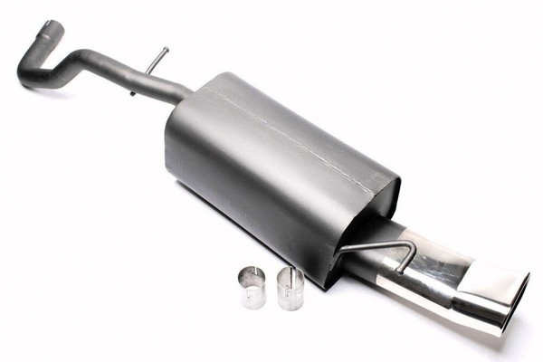 TA Technix SPORT-AUSPUFF EndschalldÄMpfer 70X140DTM FÜR Audi A3 8L +Abe-image
