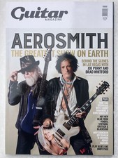 GUITAR MAGAZINE MAY 2020 AEROSMITH - JIMMY PAGE - JEFF GARLIN - EMMANUEL DOUGLAS