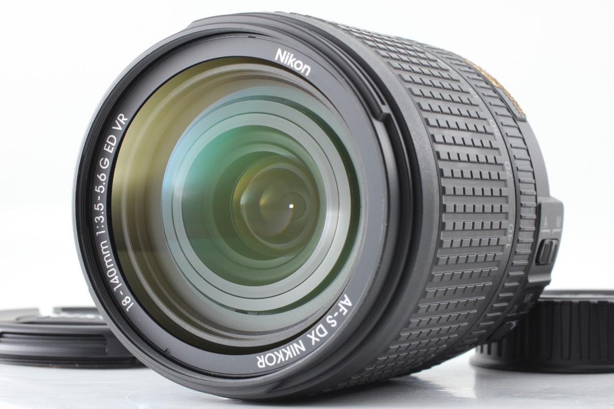 ▷[TOP MINT] Nikon AF-S DX NIKKOR 18-140mm f3.5-5.6G ED VR