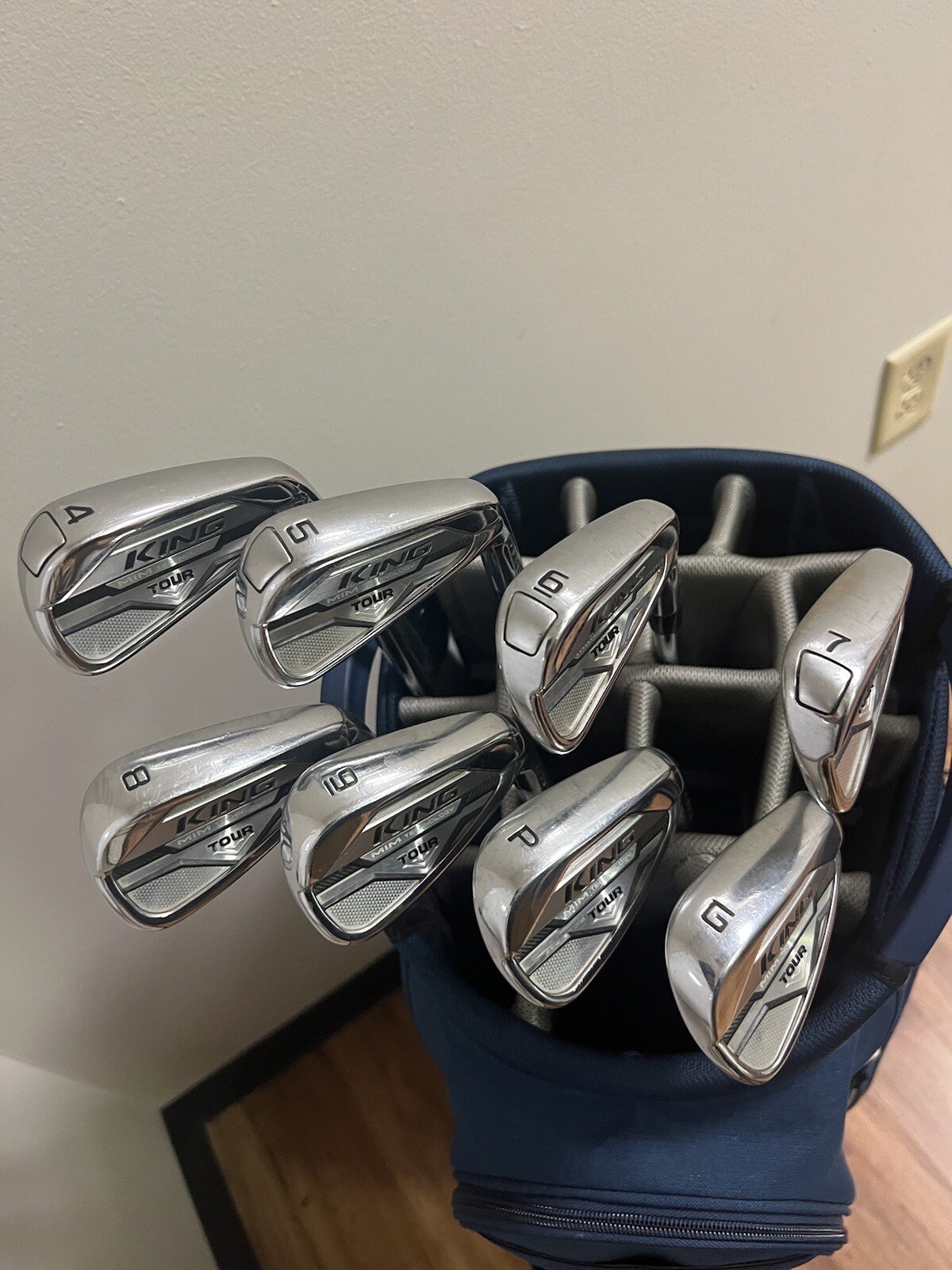 Men’s Cobra tour iron set 4GW King cobra irons set cobra golf