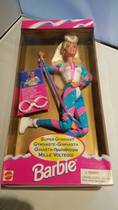 super gymnast barbie