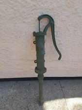 Vintage pump water pump Garden Ornament Garden water feature pump NOT WORKING