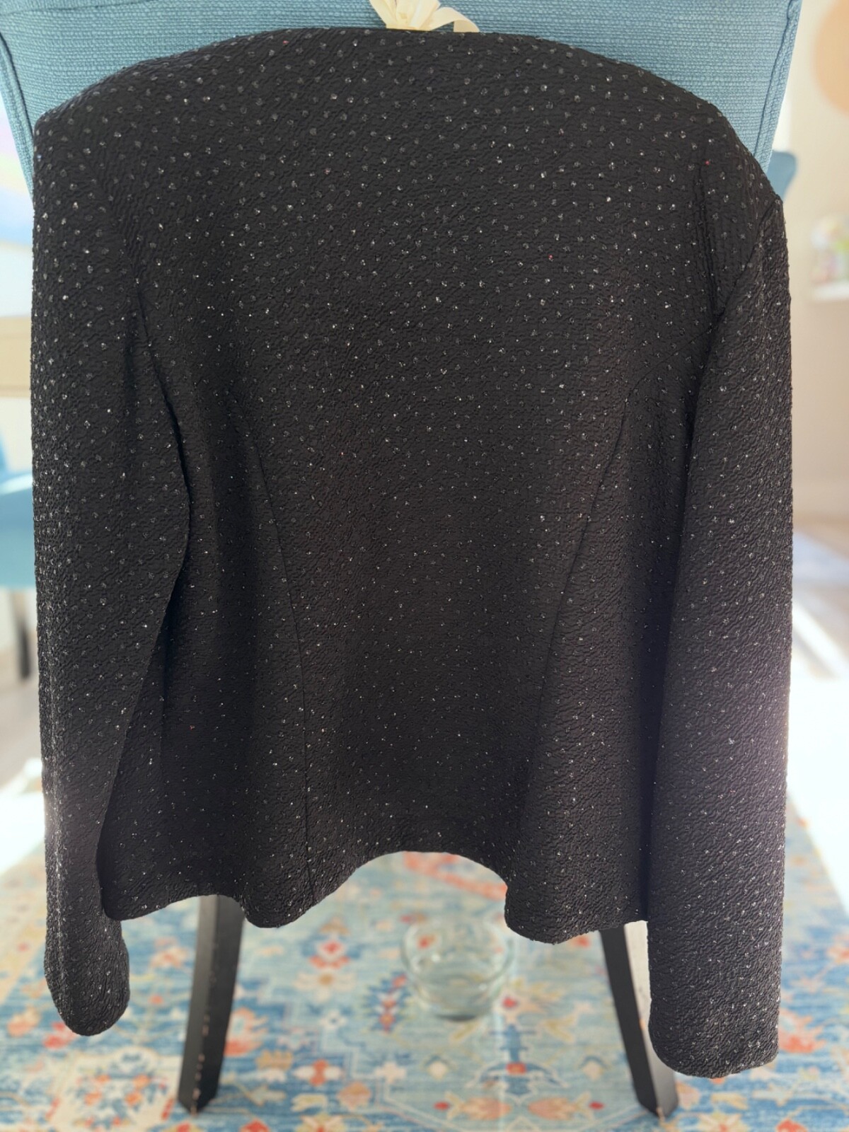 DAVID WARREN black jacket - image 9