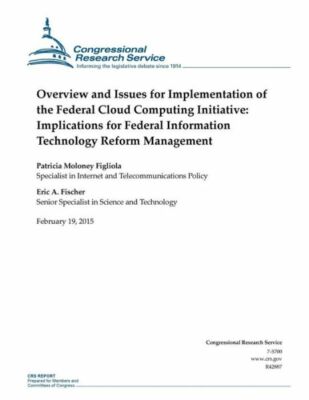 Overview And Issues For Implementation Of The Federal Cloud Computing Initi...