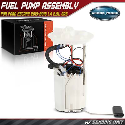 Electrical Fuel Pump Module Assembly for Ford Escape 2013-2018 L4 2.5L Petrol