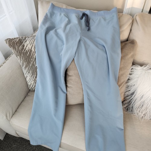 Figs Technical Collection Men's light Blue Livingston Scrub Pants Sz XL