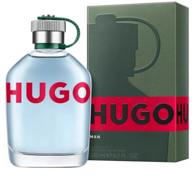 Hugo By Hugo Boss Men 6.7 6.8 oz 200 ml *Eau De Toilette* Spray New in Box