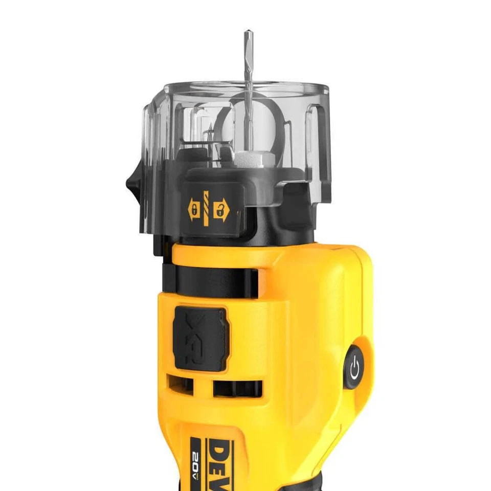 Herramienta de corte de paneles de yeso DeWALT DCE555B 20V MAX (solo herramienta) Foto 4 de 4